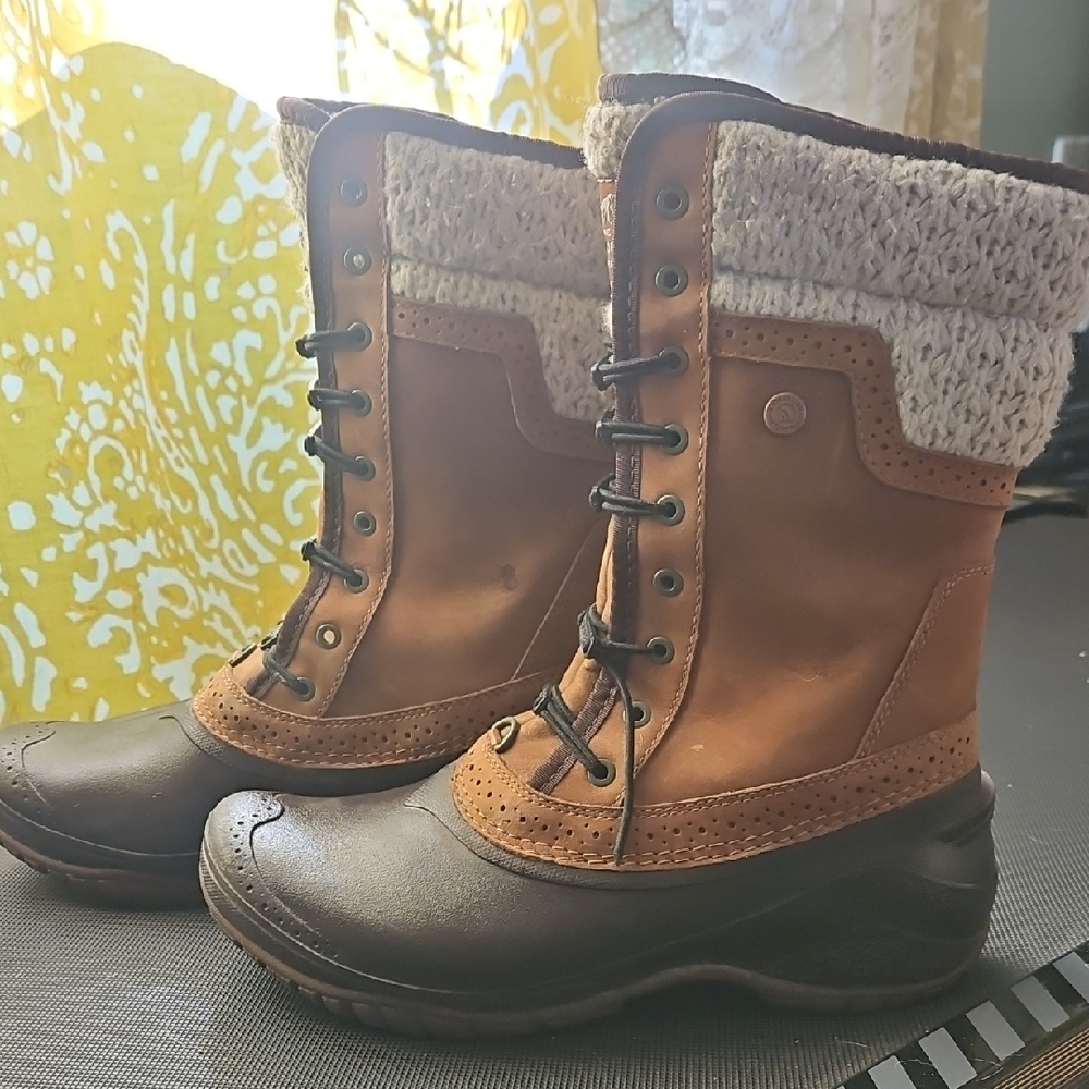 Women's North Face Shellista Waterproof Boots